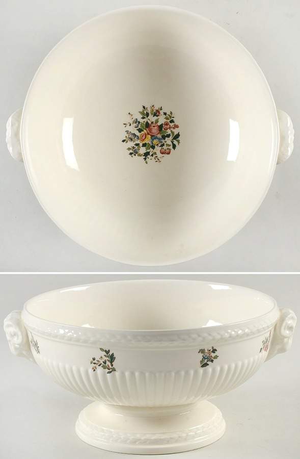 Conway Large Footed Salad Serving Bowl by Wedgwood-1
