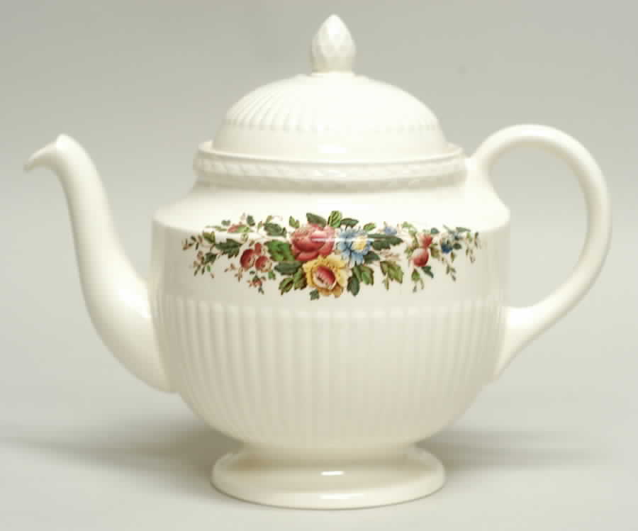 Conway Teapot & Lid by Wedgwood-1