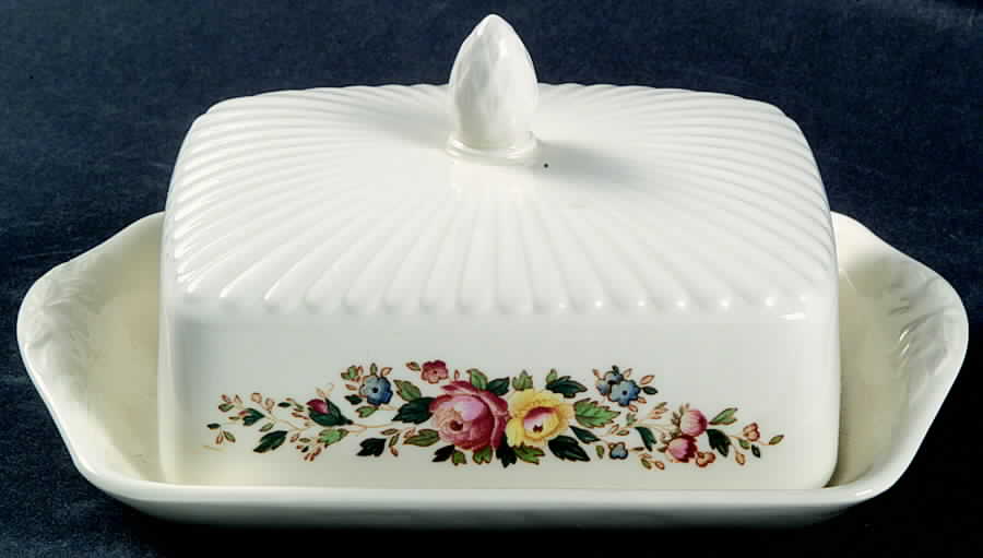 Conway Square Covered Butter by Wedgwood-1