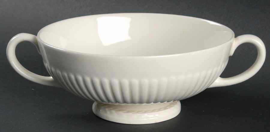 Conway Footed Cream Soup Bowl by Wedgwood-1