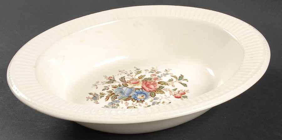 Conway 9" Oval Vegetable Bowl by Wedgwood-1