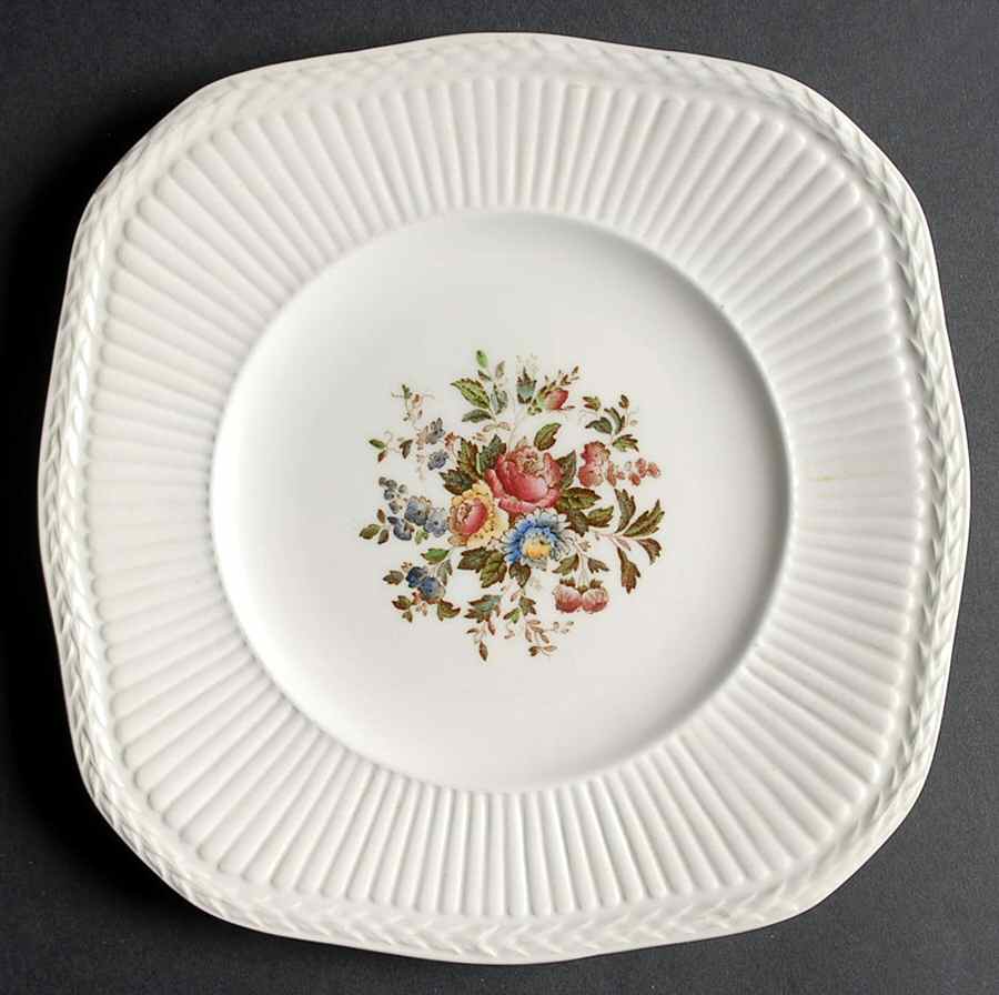 Conway Square Luncheon Plate by Wedgwood-1