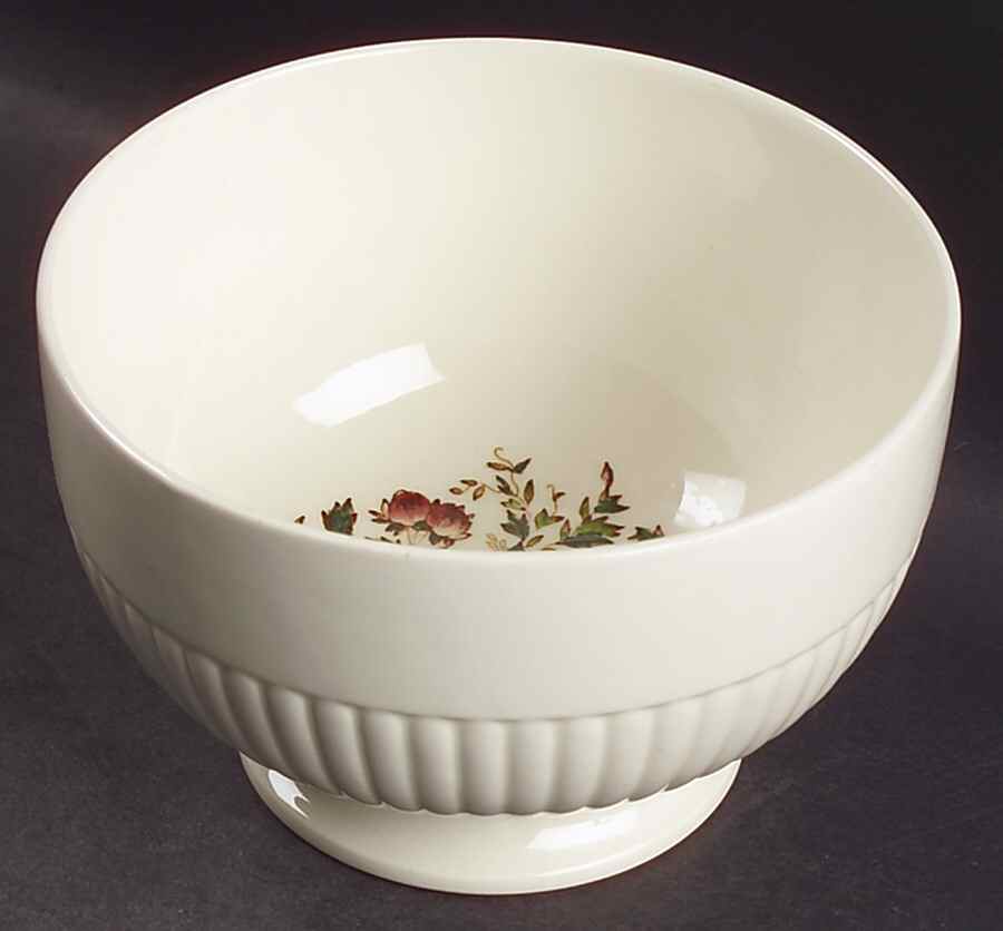 Conway Cranberry Bowl by Wedgwood-1