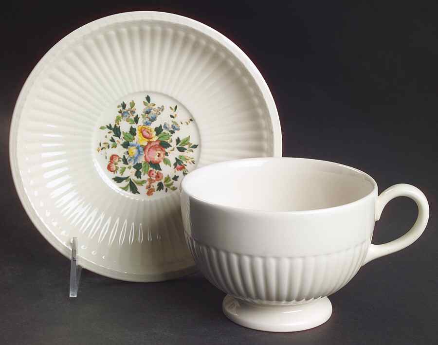Conway Breakfast Cup & Saucer Set by Wedgwood-1