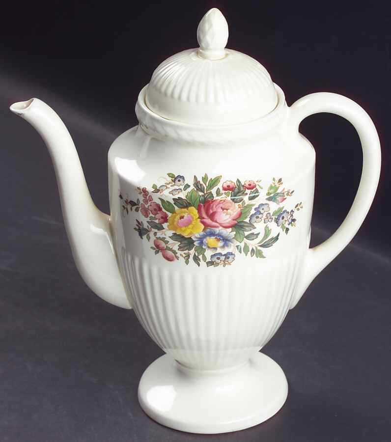 Conway Coffee Pot & Lid by Wedgwood-1