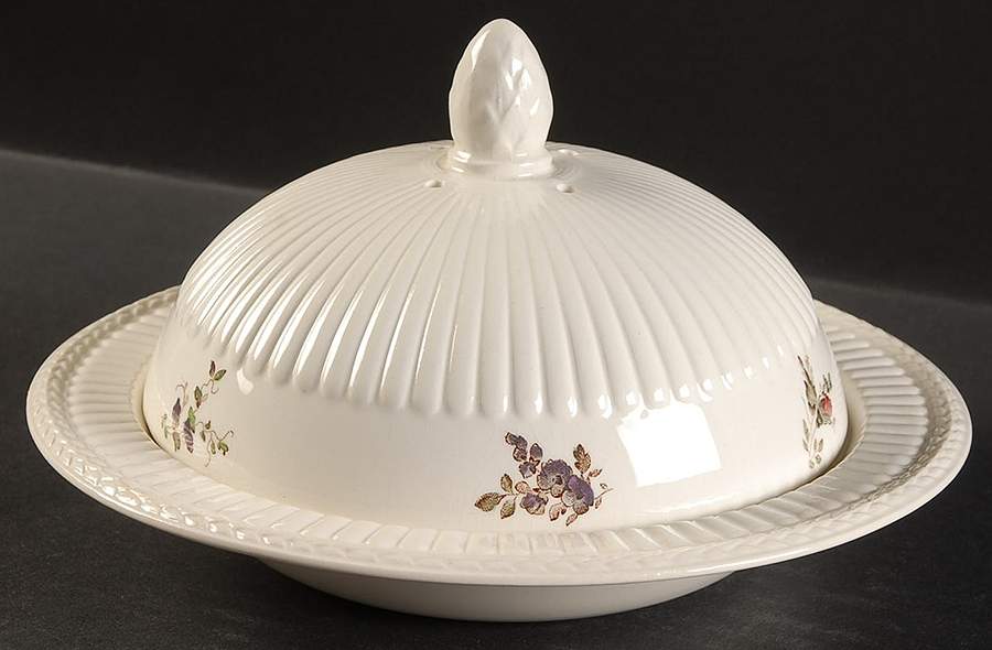 Conway Round Covered Butter by Wedgwood-1