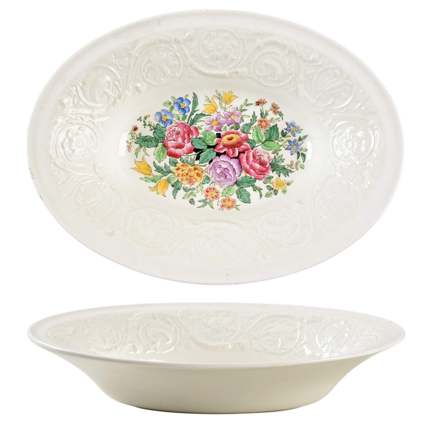 Coniston 10" Oval Vegetable Bowl by Wedgwood-1