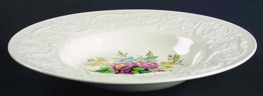 Coniston Rim Soup Bowl by Wedgwood-1