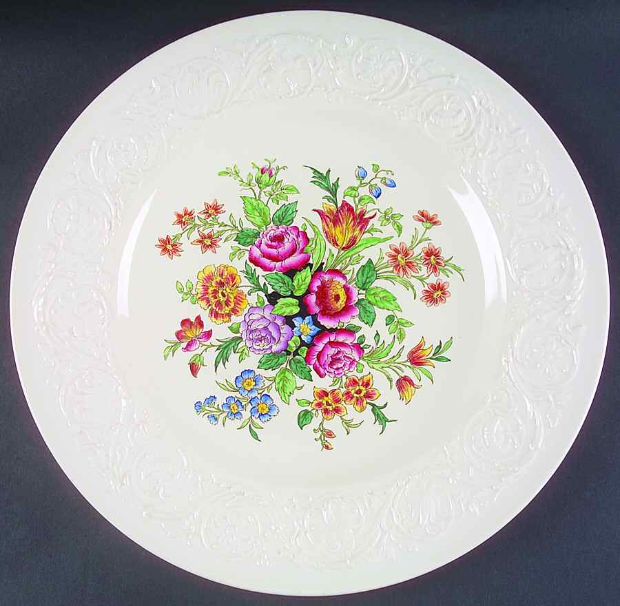 Coniston 13" Chop Plate (Round Platter) by Wedgwood-1