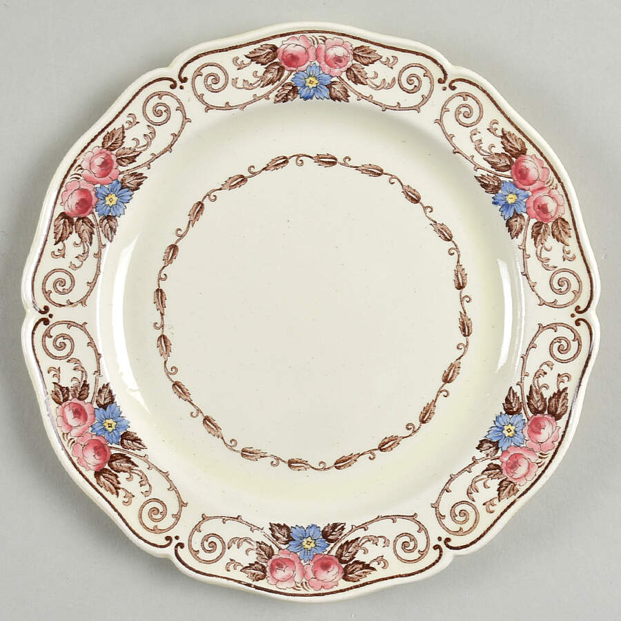 Consall Bread & Butter Plate by Wedgwood-1