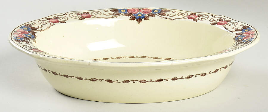 Consall 10" Oval Vegetable Bowl by Wedgwood-1