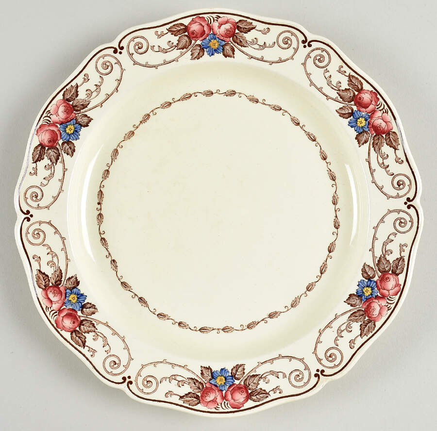 Consall Luncheon Plate by Wedgwood-1