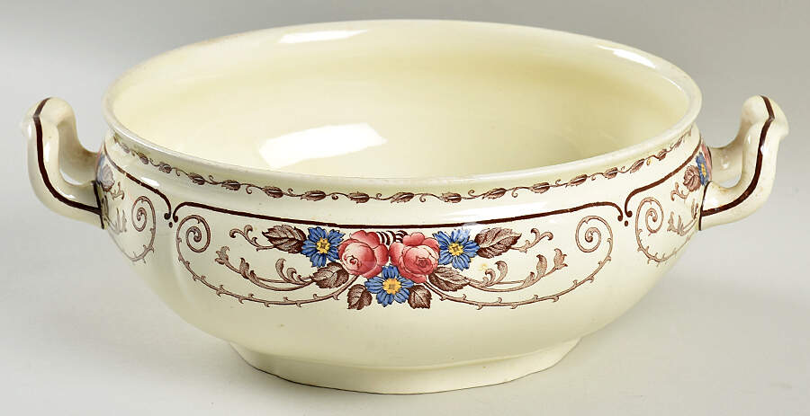 Consall Round Vegetable No Lid by Wedgwood-1