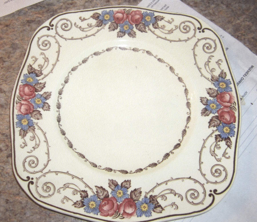 Consall Square Salad Plate by Wedgwood-1