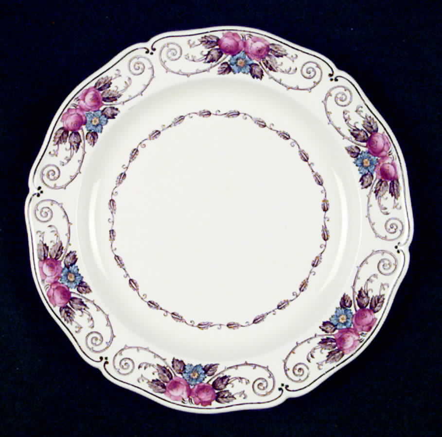 Consall Dessert/Pie Plate by Wedgwood-1