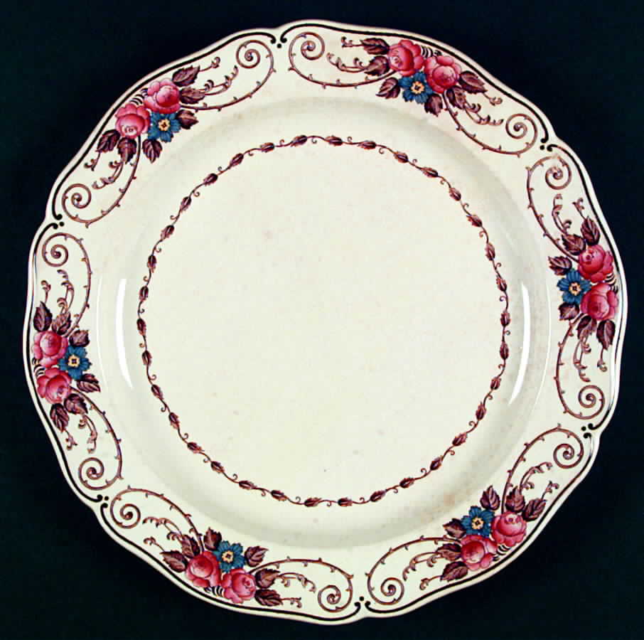 Consall Dinner Plate by Wedgwood-1