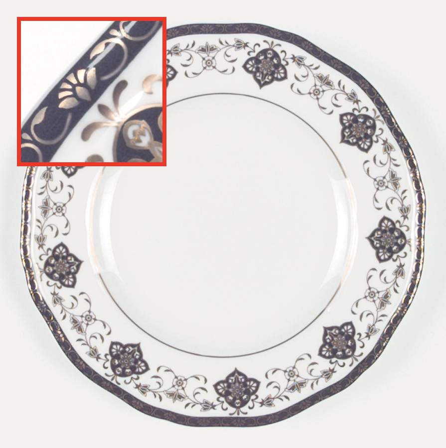 Constantine (England) Salad Plate by Wedgwood-1
