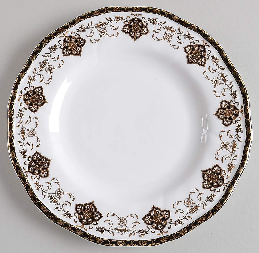 Constantine (England) Salad Plate by Wedgwood-1