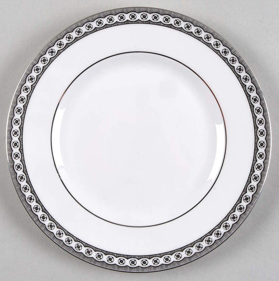 Contrast Bread & Butter Plate by Wedgwood-1