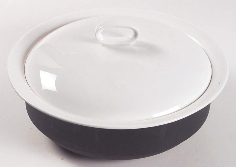 Contrast Round Covered Vegetable by Wedgwood-1