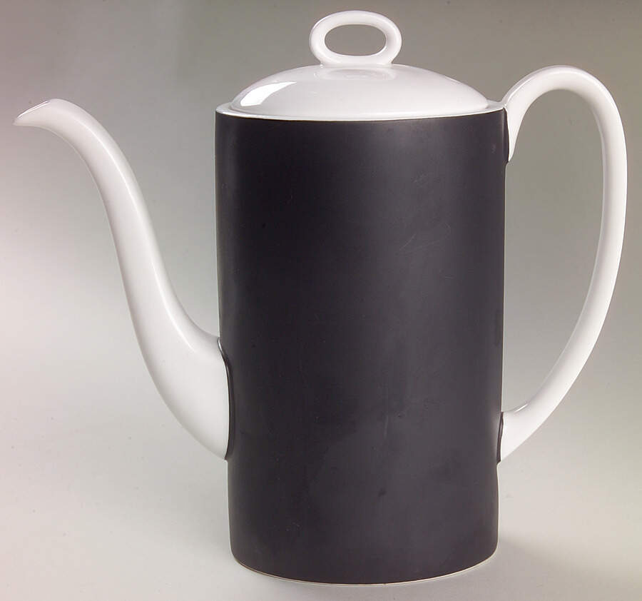 Contrast Coffee Pot & Lid by Wedgwood-1