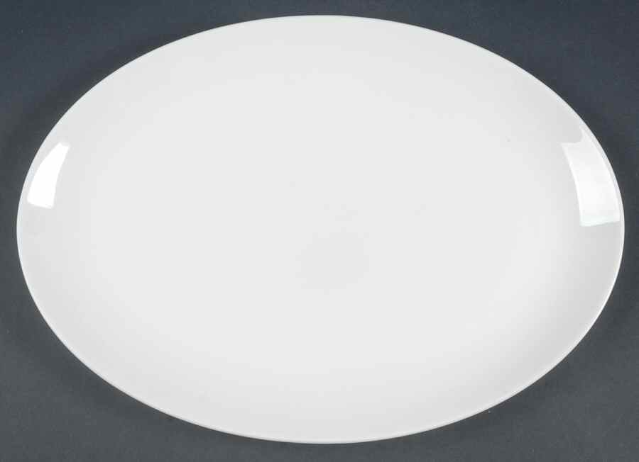 Contrast 13" Oval Serving Platter by Wedgwood-1