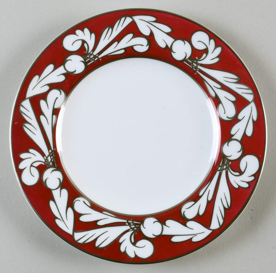 Coronation Bread & Butter Plate by Wedgwood-1