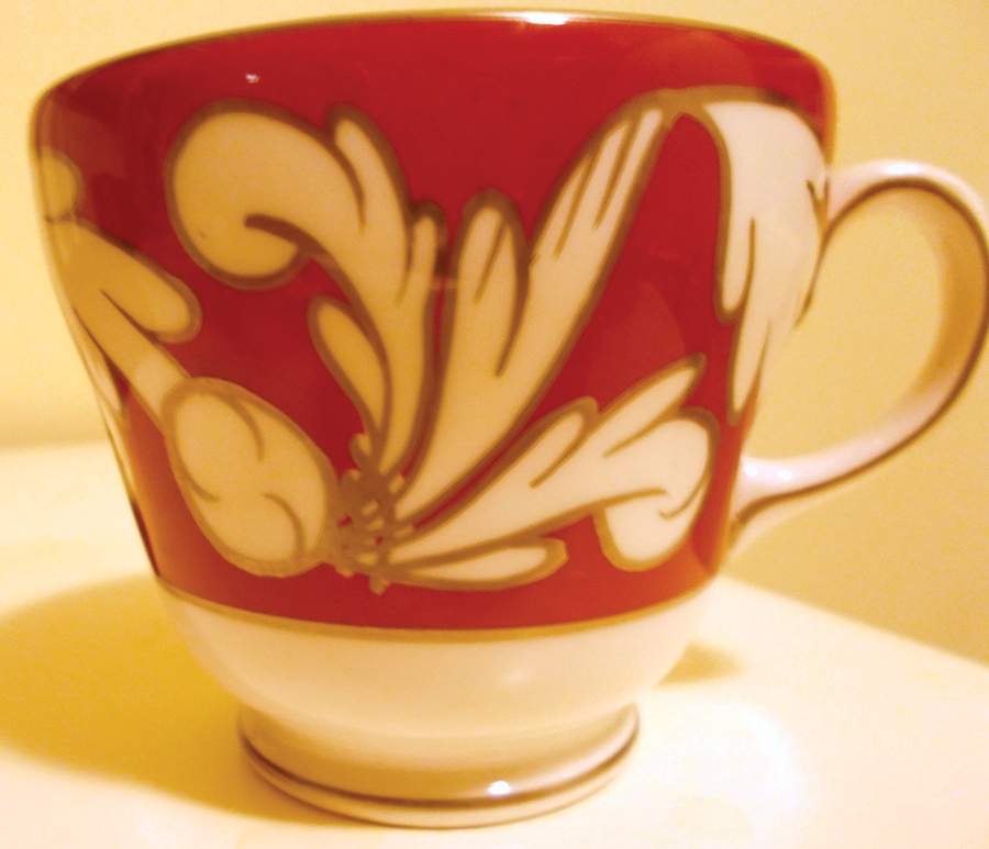 Coronation Flat Cup by Wedgwood-1