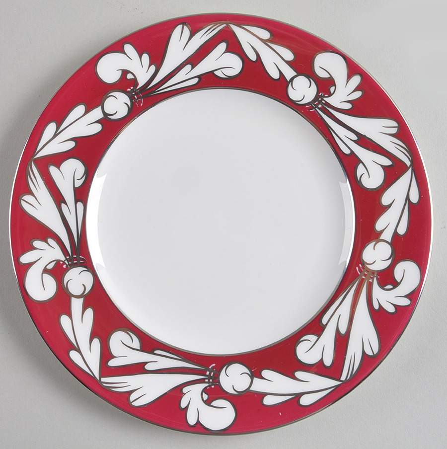 Coronation Salad Plate by Wedgwood-1