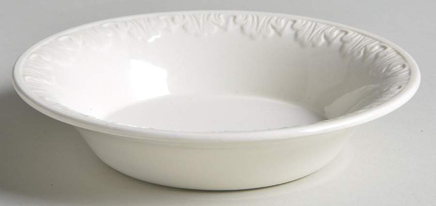 Corinthian Cream Fruit/Dessert (Sauce) Bowl by Wedgwood-1
