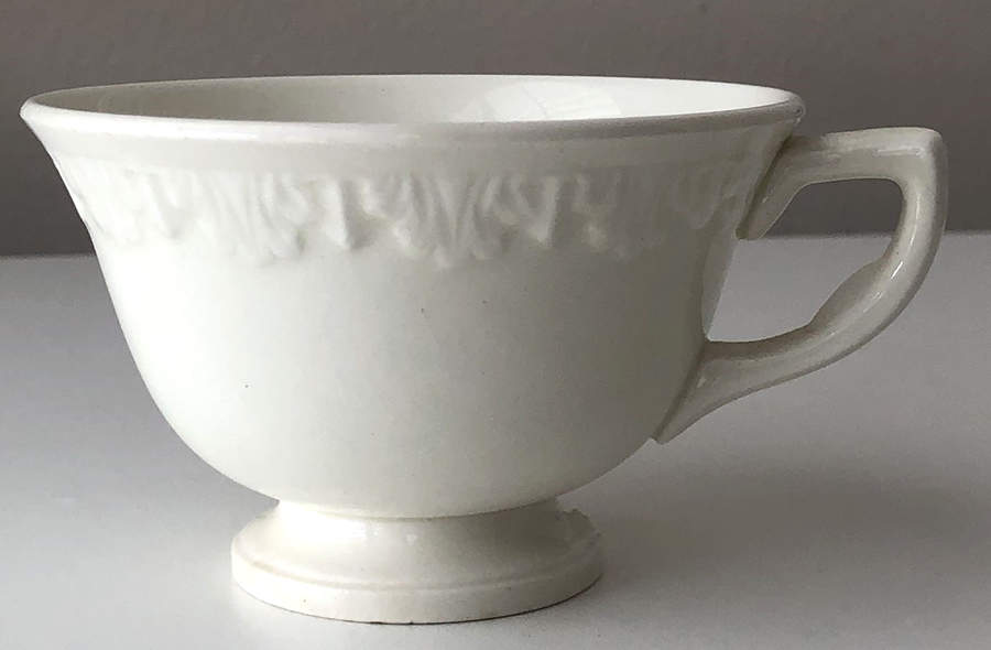 Corinthian Cream Footed Cup by Wedgwood-1