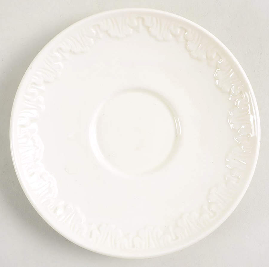 Corinthian Cream Saucer for Demitasse Cup by Wedgwood-1