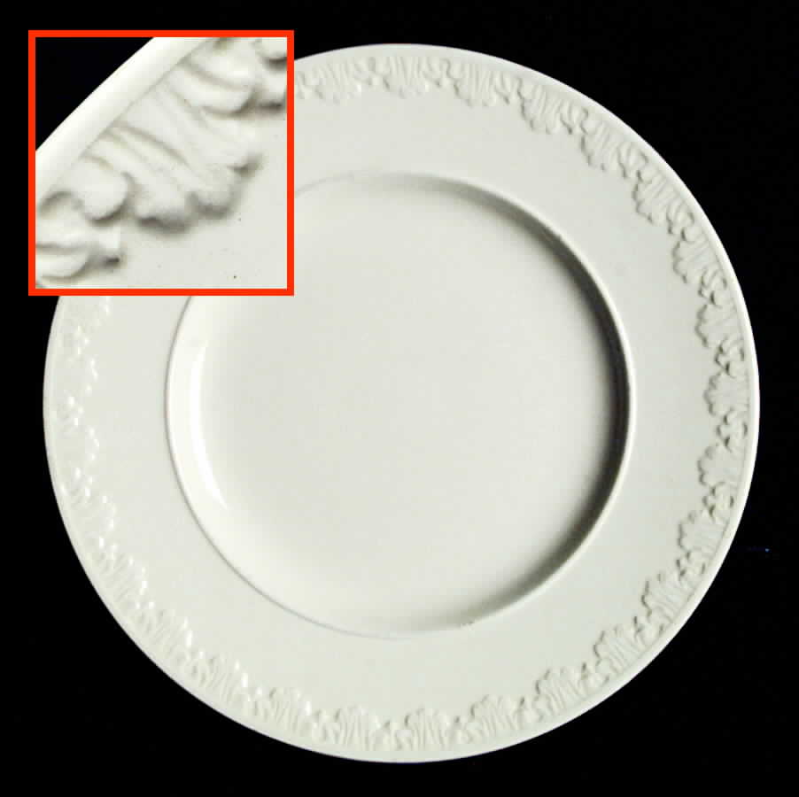 Corinthian Cream Salad Plate by Wedgwood-1