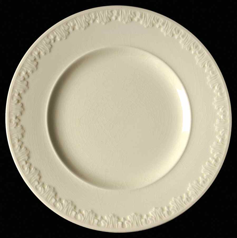 Corinthian Cream Bread & Butter Plate by Wedgwood-1