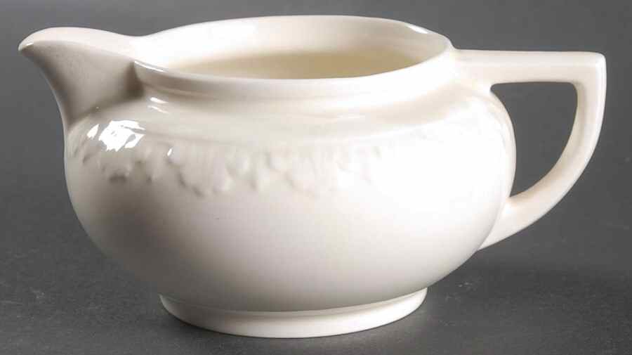 Corinthian Cream Creamer by Wedgwood-1