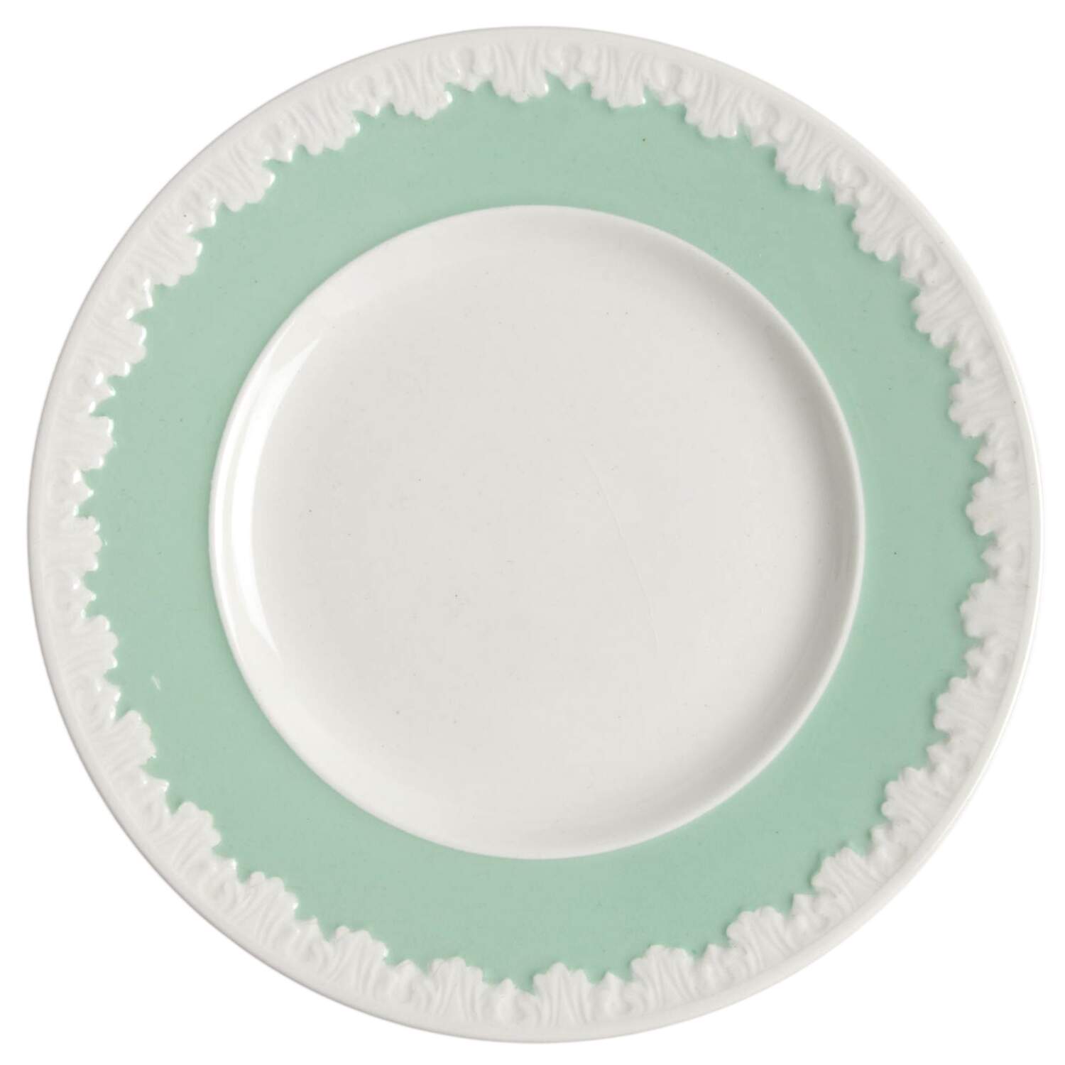 Corinthian Green Bread & Butter Plate by Wedgwood-1