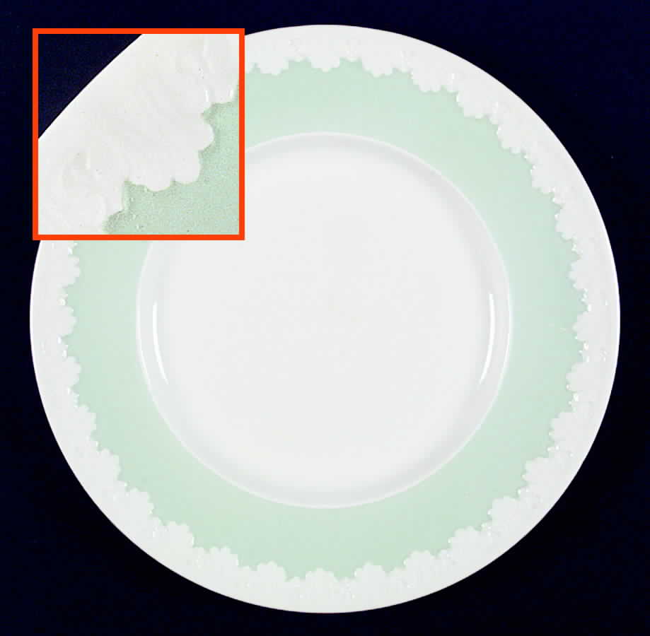 Corinthian Green Dinner Plate by Wedgwood-1