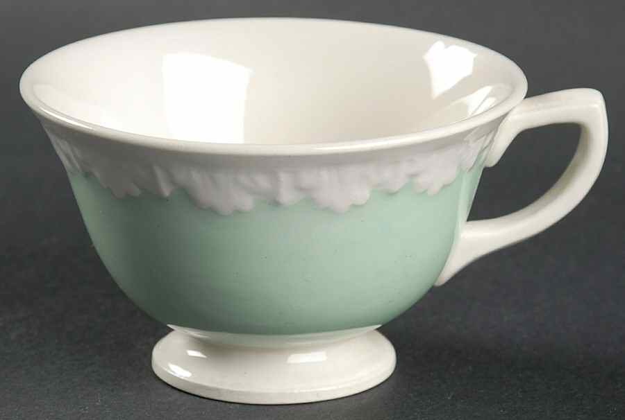 Corinthian Green Footed Cup by Wedgwood-1