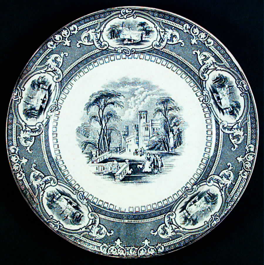 Corinthia Luncheon Plate by Wedgwood-1