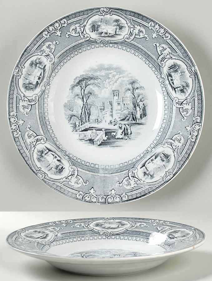 Corinthia Large Rim Soup Bowl by Wedgwood-1