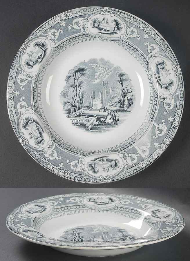 Corinthia Rim Soup Bowl by Wedgwood-1