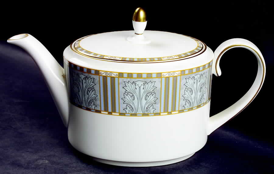 Corinth Teapot & Lid by Wedgwood-1