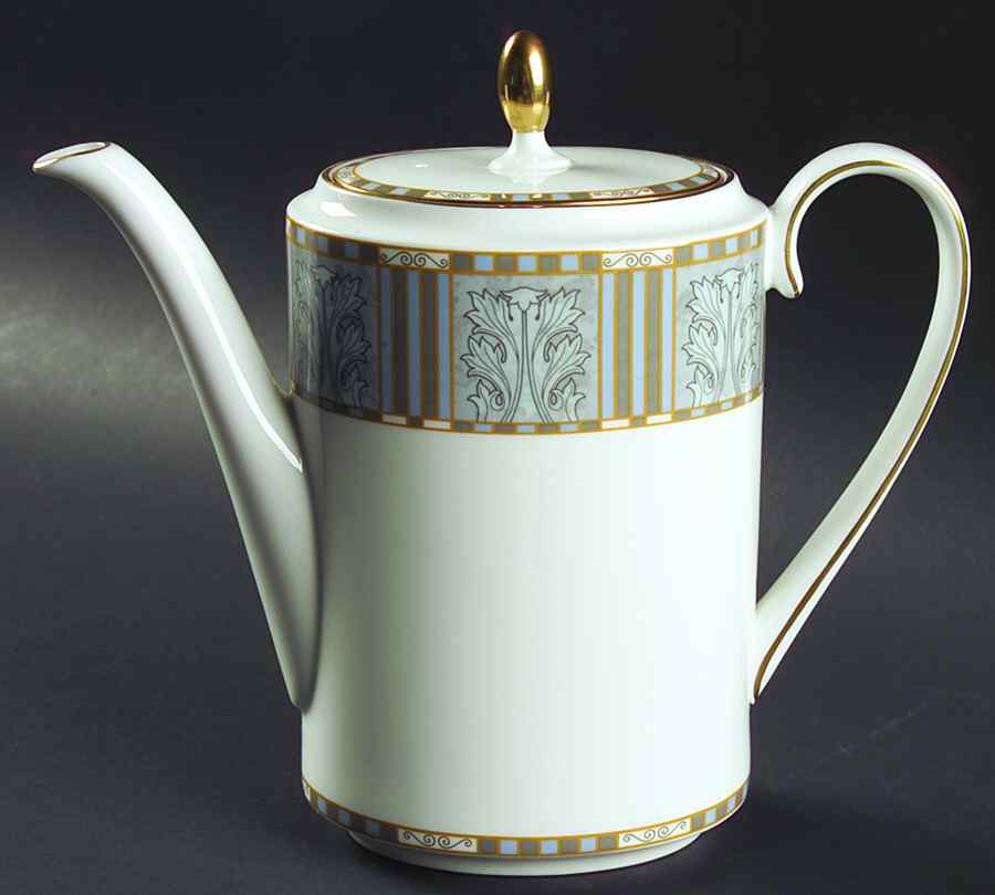 Corinth Coffee Pot & Lid by Wedgwood-1