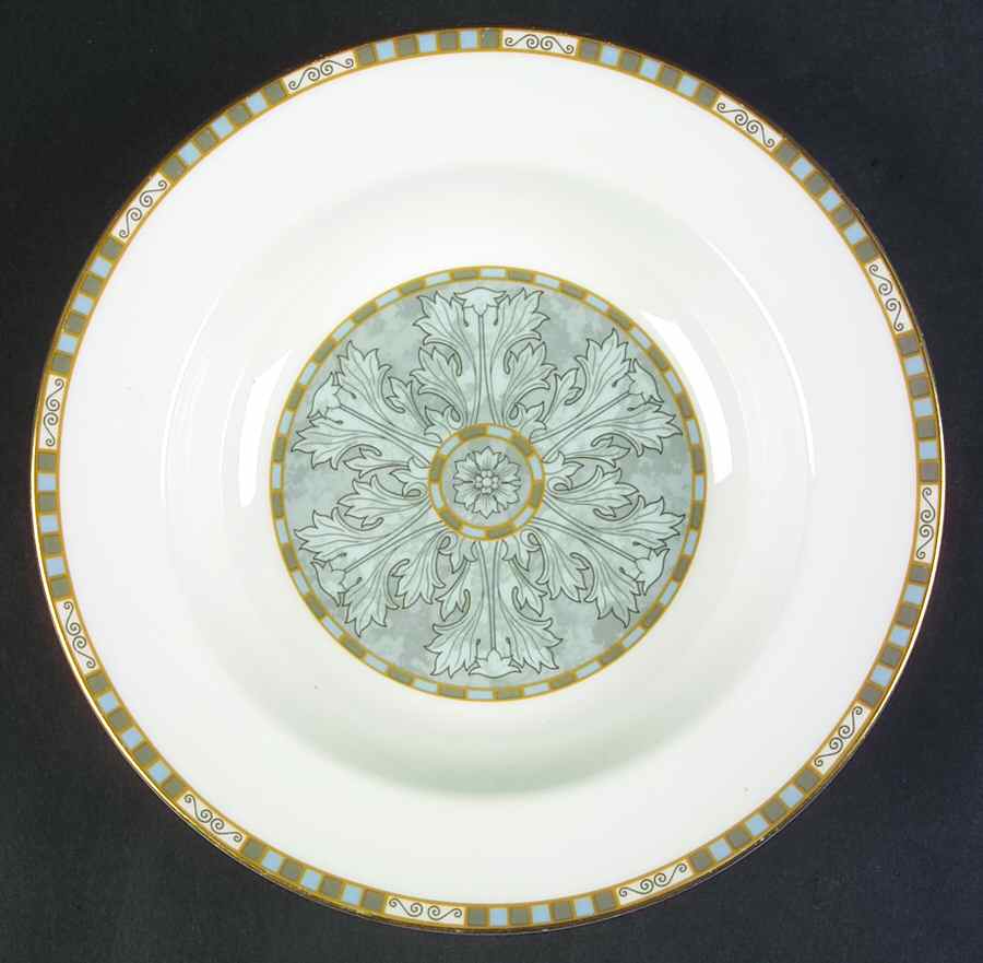 Corinth Rim Soup Bowl by Wedgwood-1
