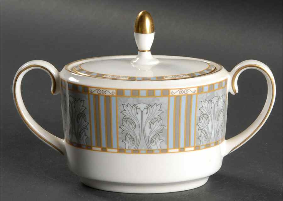 Corinth Sugar Bowl & Lid by Wedgwood-1