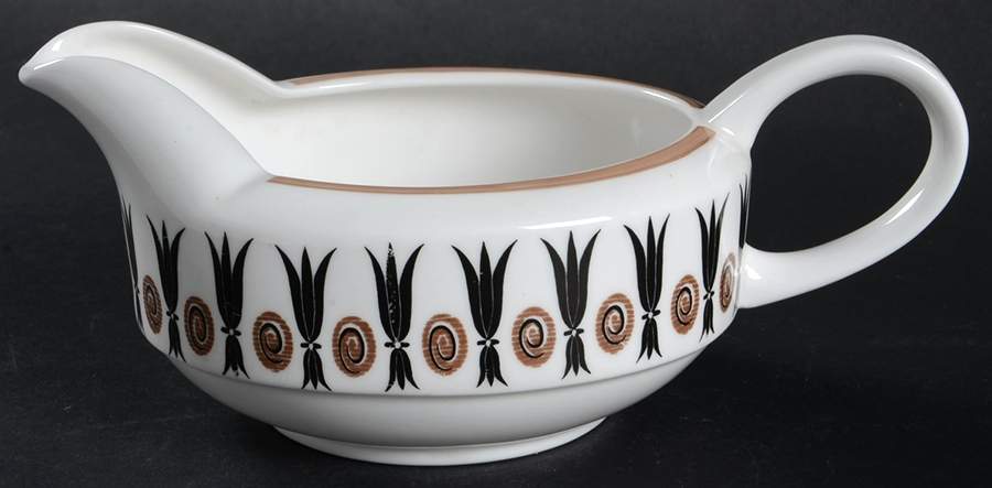 Corinthian Susie Cooper Gravy Boat by Wedgwood-1