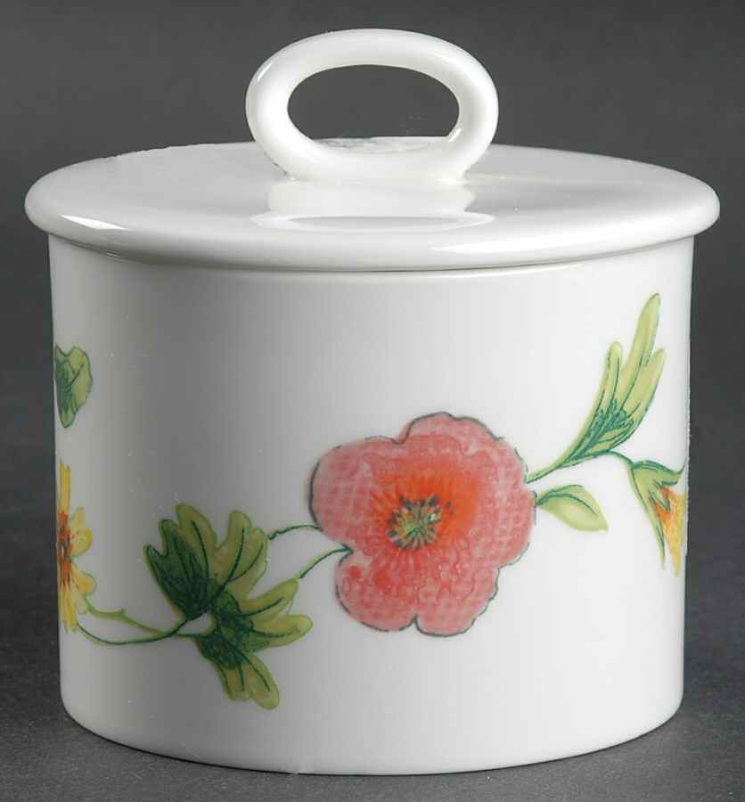 Cornflower Sugar Bowl & Lid by Wedgwood-1