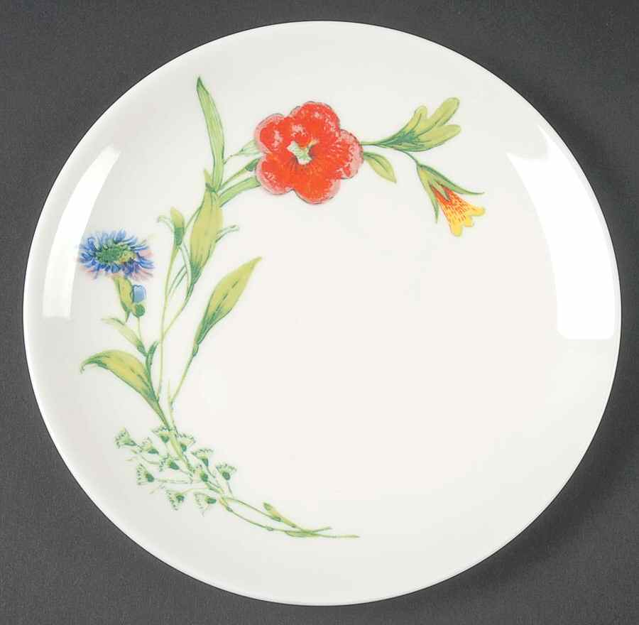 Cornflower Bread & Butter Plate by Wedgwood-1
