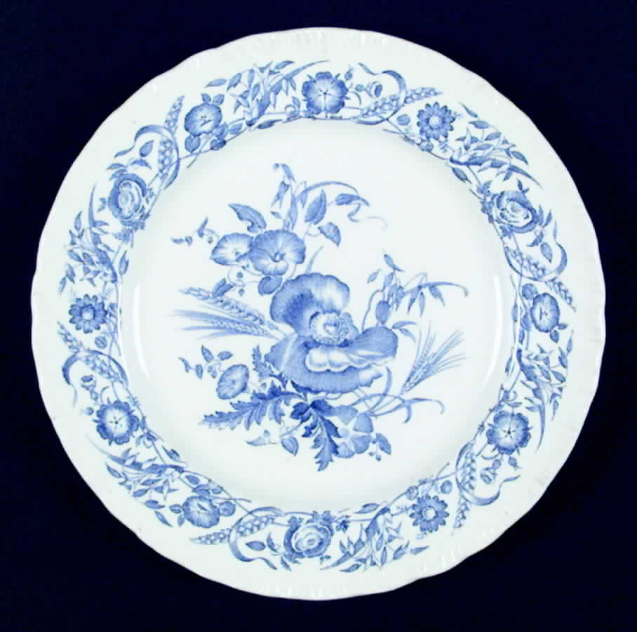 Cornflower Blue Salad Plate by Wedgwood-1
