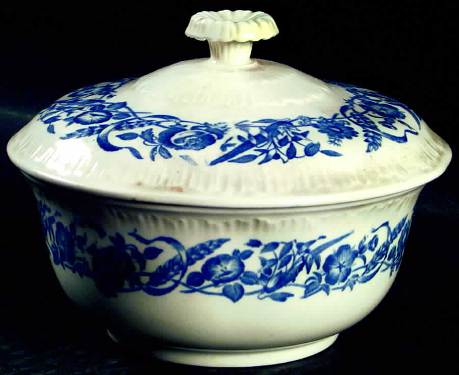 Cornflower Blue Candy Box & Lid by Wedgwood-1